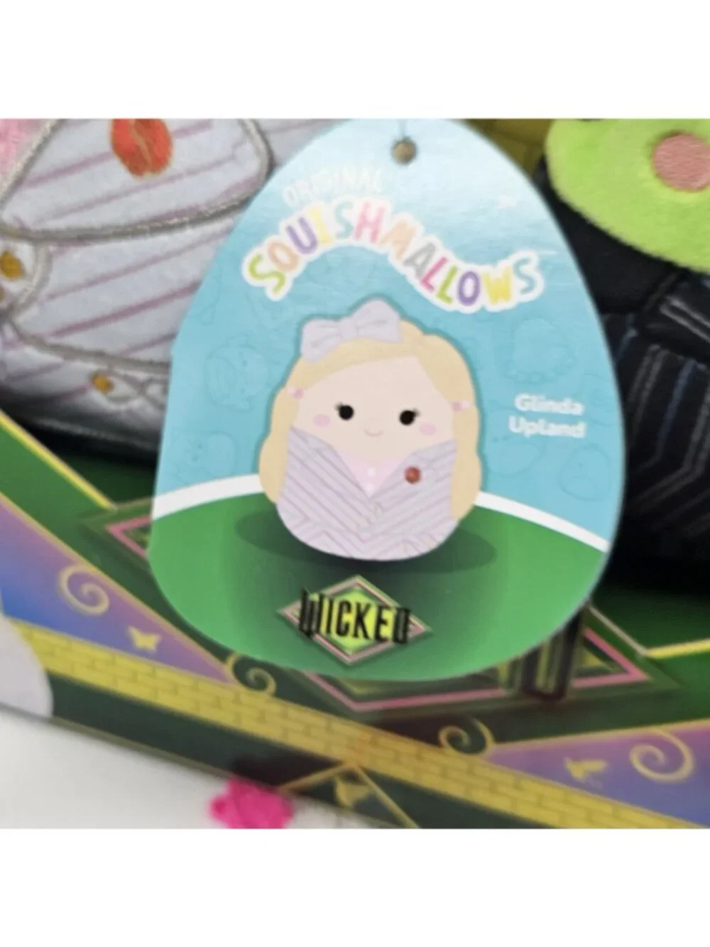 Wicked Squishmallows Elphaba & Glinda 5